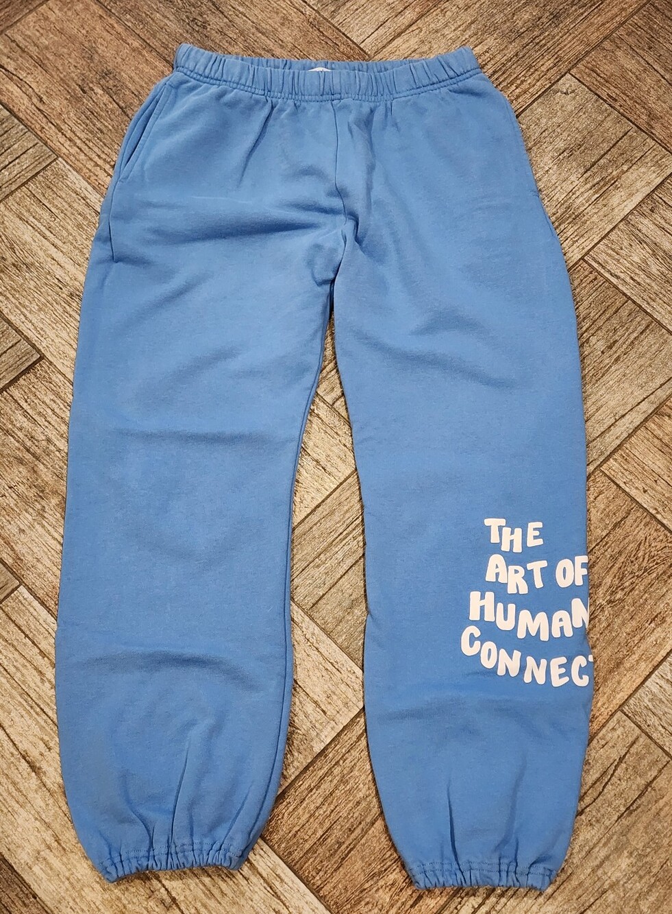 The Mayfair Group Sweatpants with White Graphic Size S/M